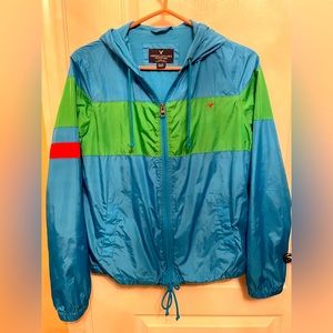 American eagle jacket with hood size medium